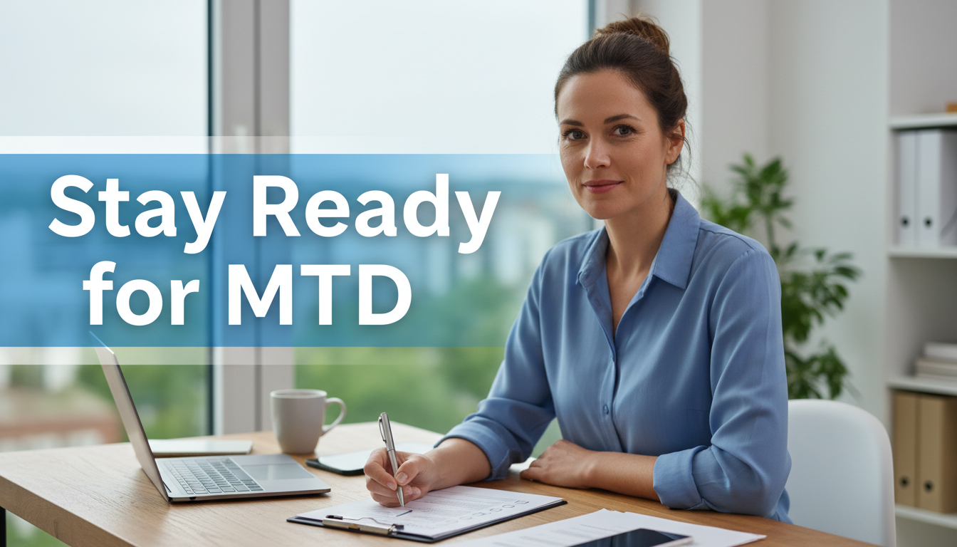 Making Tax Digital (MTD) Is Coming - Here's What You Should Do Now
