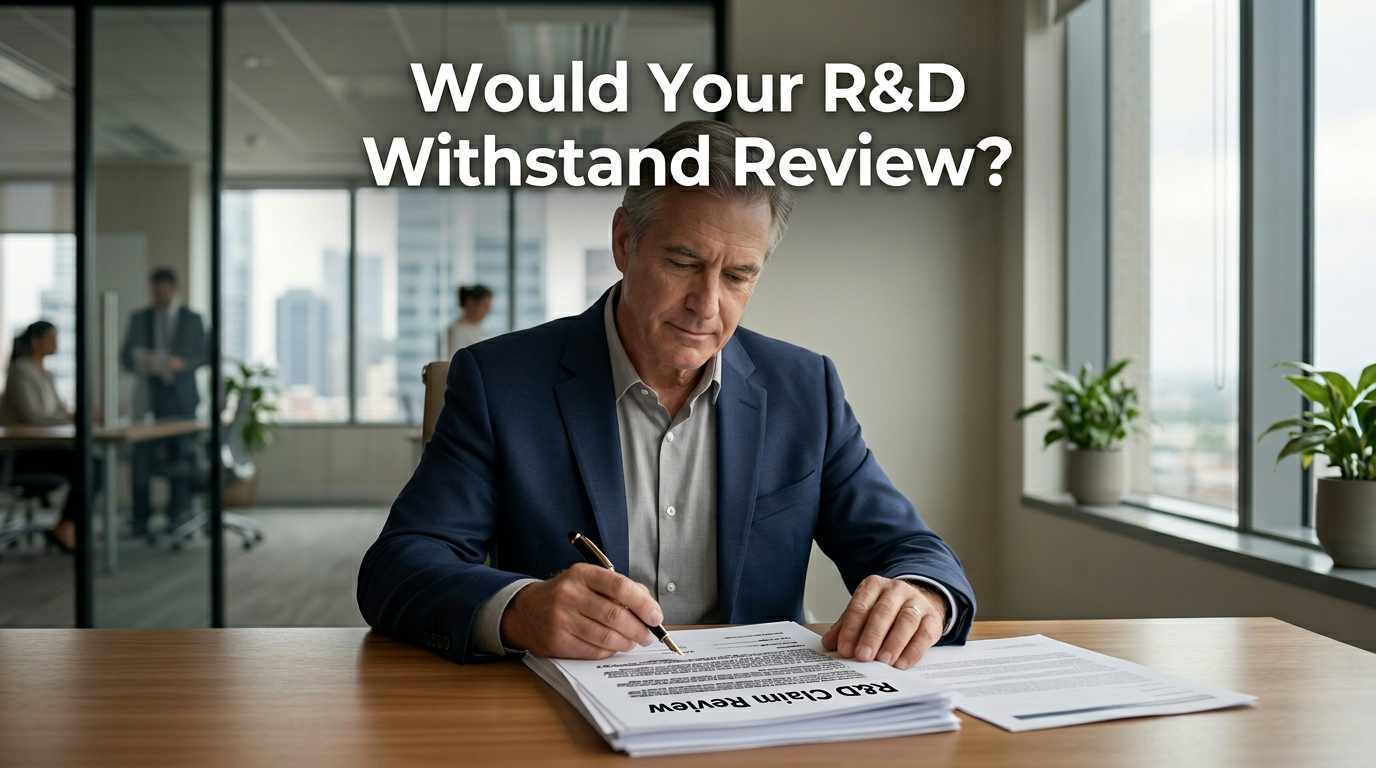 Optimyze Your R&D Claim: From Start to Submission