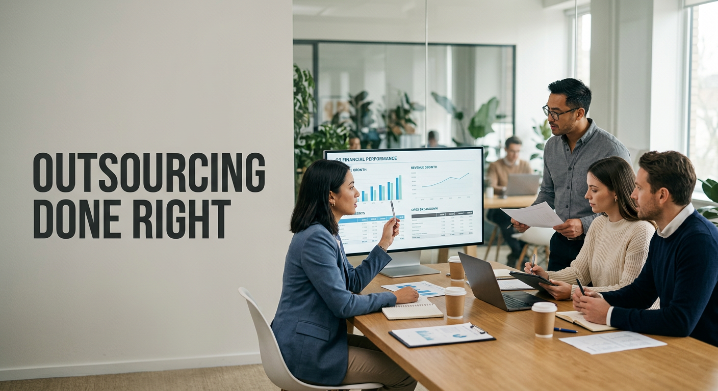 What Good Outsourcing Should Feel Like